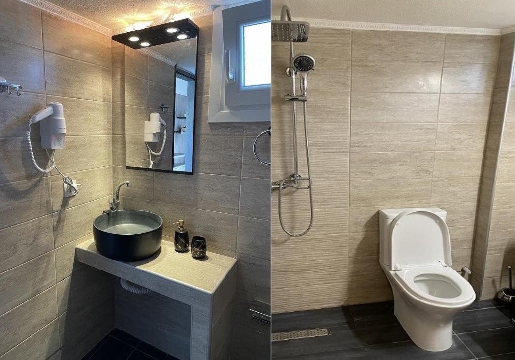 Hotel Valerios Kriopigi Dış mekan fotoğraf