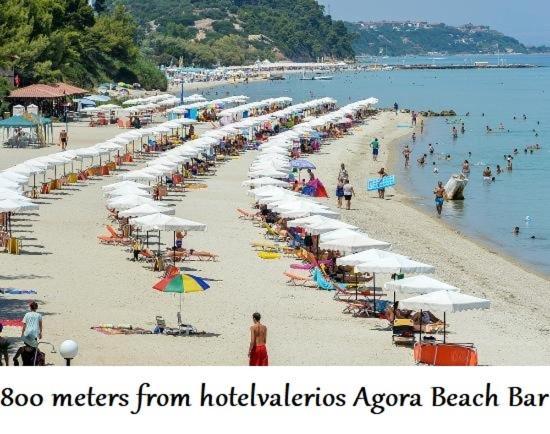 Hotel Valerios Kriopigi Dış mekan fotoğraf