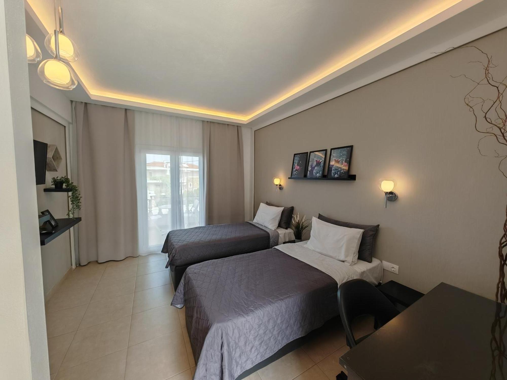 Hotel Valerios Kriopigi Dış mekan fotoğraf