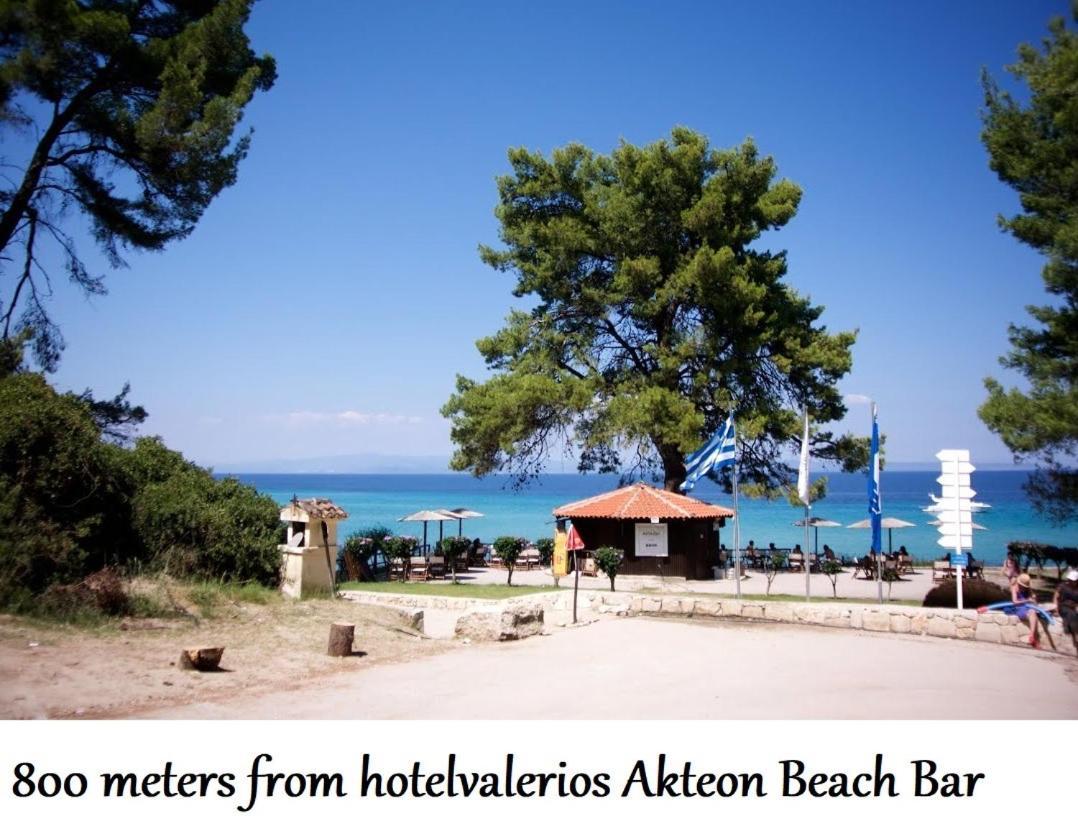 Hotel Valerios Kriopigi Dış mekan fotoğraf