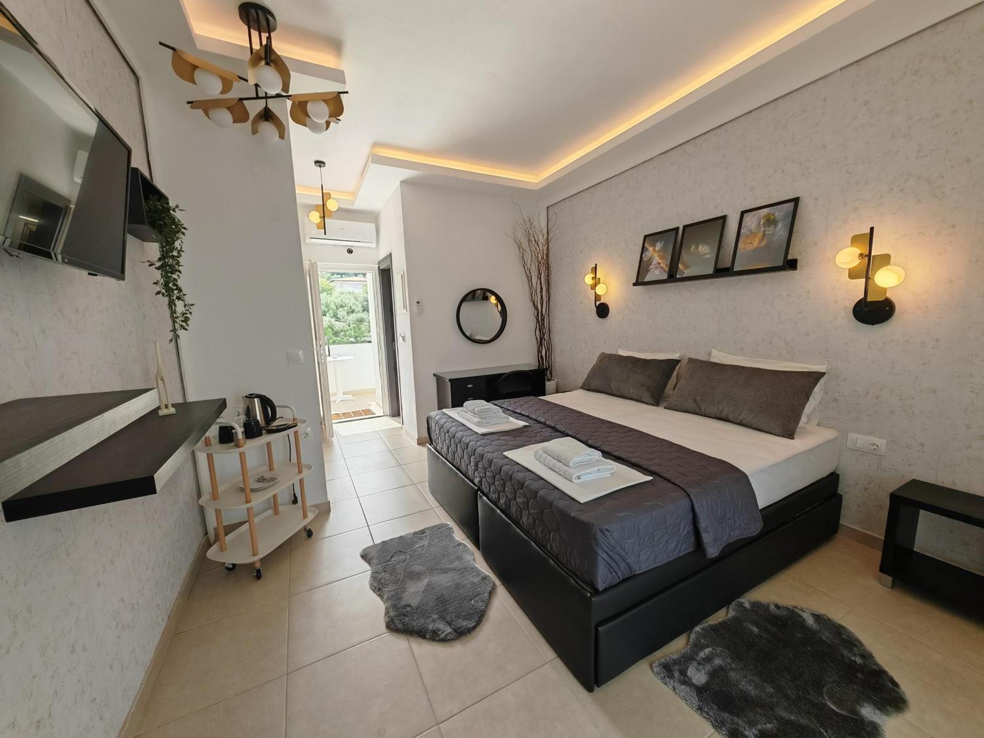 Hotel Valerios Kriopigi Dış mekan fotoğraf